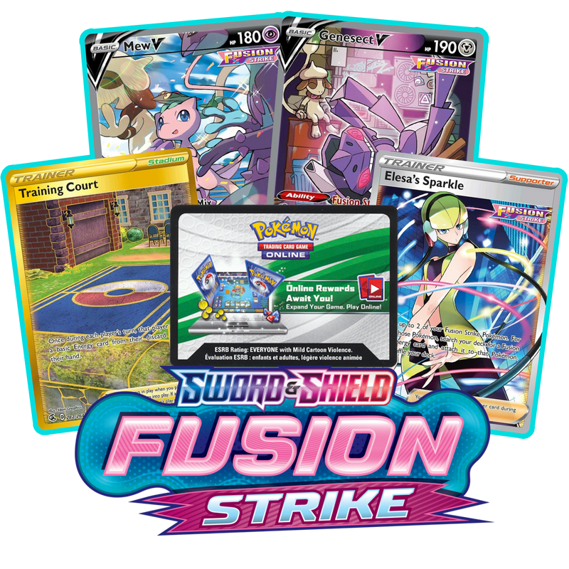 Fusion Strike PTCGL Code - Card Cavern