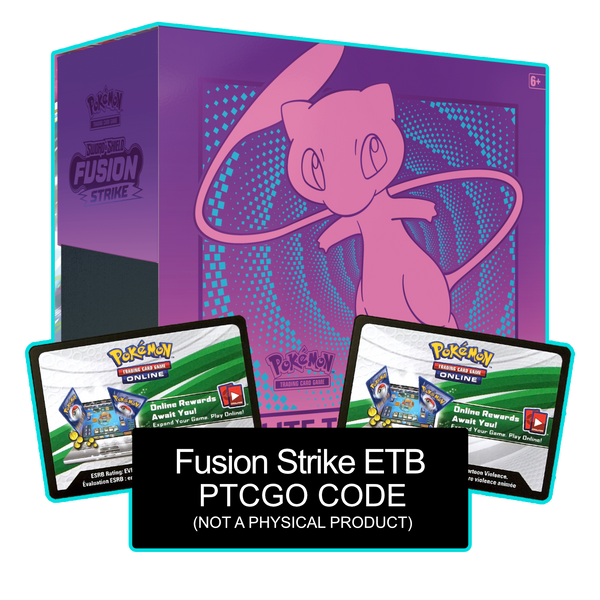 fusion strike card sleeves Fusion Strike ETB - Sleeves and Deck Box