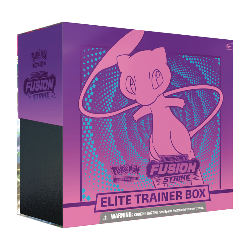 Fusion Strike Elite Trainer Box - Card Cavern