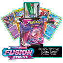 Fusion Strike Prerelease Kit - 1 of 4 promos - Pokemon TCG Live Code - Card Cavern