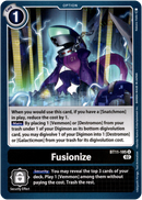 Fusionize - BT11-105 U - Dimensional Phase - Card Cavern