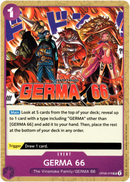 GERMA 66 - OP06-078UC - Wings of the Captain - Card Cavern