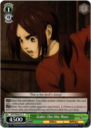 Gabi: On the Run - AOT/SX04-037 U - Card Cavern