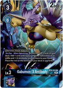 Gabumon (X Antibody) Alternate Art - BT9-020 U - X Record - Foil - Card Cavern