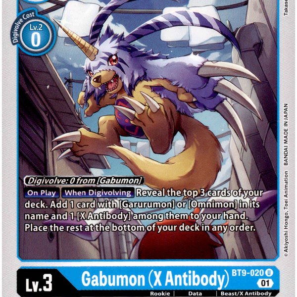 X Record [BT09] - Digimon Singles  Page 2  Card Cavern Trading Cards, LLC