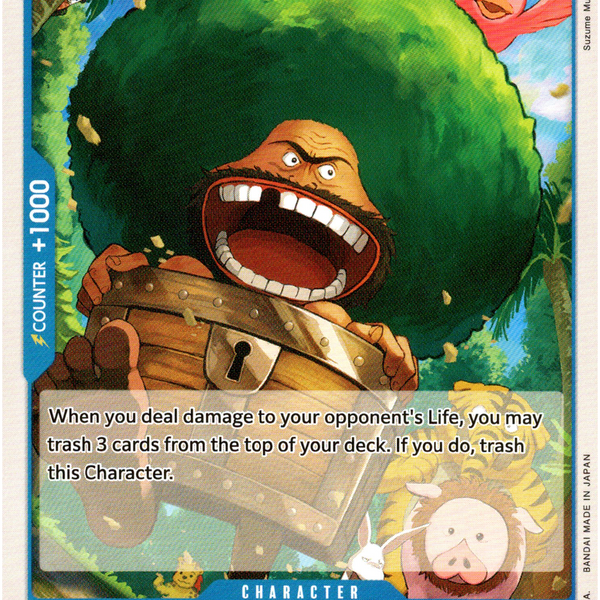 Gaimon - OP03-043 C - Pillars of Strength – Card Cavern Trading