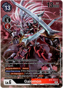 Gaiomon Alternate Art - BT9-068 SR - X Record - Foil - Card Cavern
