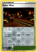Galar Mine - 160/192 - Rebel Clash - Reverse Holo - Card Cavern