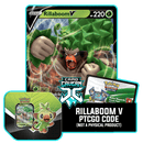 Galar Partners Tin:  Rillaboom V - PTCGO Code - Card Cavern