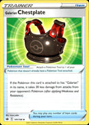 Galarian Chestplate - 141/198 - Chilling Reign - Card Cavern