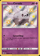 Galarian Corsola - SV049/SV122 - Shining Fates - Holo - Card Cavern