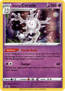 Galarian Cursola - 79/192 - Rebel Clash - Holo - Card Cavern