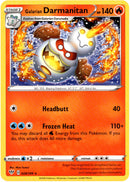 Galarian Darmanitan - 28/189 - Darkness Ablaze - Card Cavern