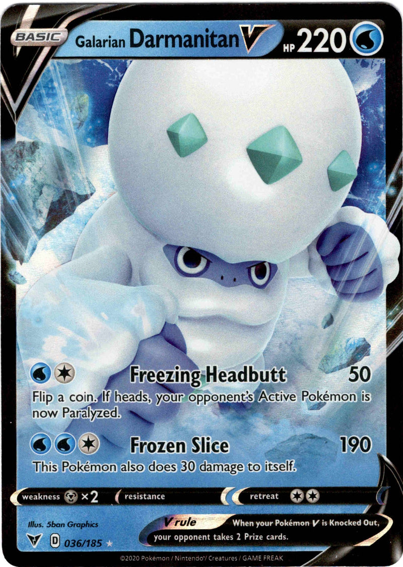 pokemon cards darmanitan Galarian Darmanitan SV024/SV122