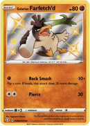 Galarian Farfetch'd - SV063/SV122 - Shining Fates - Holo - Card Cavern