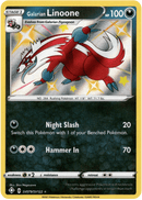 Galarian Linoone - SV079/SV122 - Shining Fates - Holo - Card Cavern