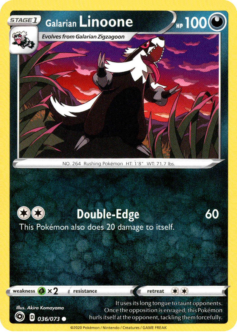Galarian Linoone - 36/73