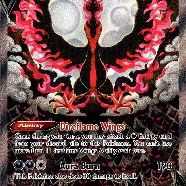 Galarian Moltres V Alternate Art - 177/198 - Chilling Reign - Holo Card Cavern Trading Cards, LLC Galarian Moltres V Alternate Art - 177/198 - Chilling Reign - Holo Card Cavern Trading Cards, LLC
