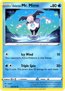 Galarian Mr. Mime - 37/192 - Rebel Clash - Card Cavern