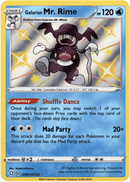 Galarian Mr. Rime - SV021/SV122 - Shining Fates - Holo - Card Cavern
