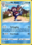 Galarian Mr. Rime - 035/163 - Battle Styles - Card Cavern