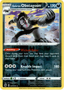 Galarian Obstagoon - 37/73 - Champion's Path - Reverse Holo - Card Cavern