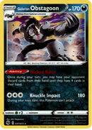 Galarian Obstagoon - 37/73 - Champion's Path - Holo - Card Cavern