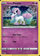 Galarian Ponyta - SWSH013 - Sword & Shield Promo - Card Cavern