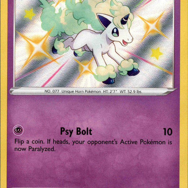 Galarian Ponyta - SV047/SV122 - Shining Fates