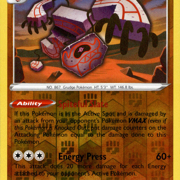 Galarian Runerigus - 083/198 - Chilling Reign