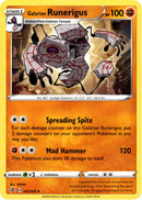 Galarian Runerigus - 102/192 - Rebel Clash - Card Cavern