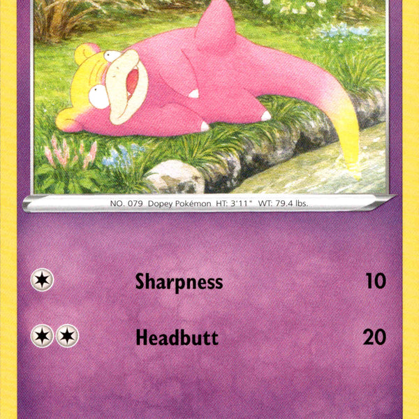 Galarian Slowpoke - 054/198 - Chilling Reign Card Cavern Trading Cards, LLC Galarian Slowpoke - 054/198 - Chilling Reign Card Cavern Trading Cards, LLC