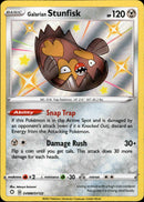 Galarian Stunfisk - SV088/SV122 - Shining Fates - Holo - Card Cavern