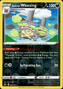 Galarian Weezing - 096/198 - Chilling Reign - Reverse Holo - Card Cavern