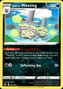 Galarian Weezing - 096/198 - Chilling Reign - Card Cavern