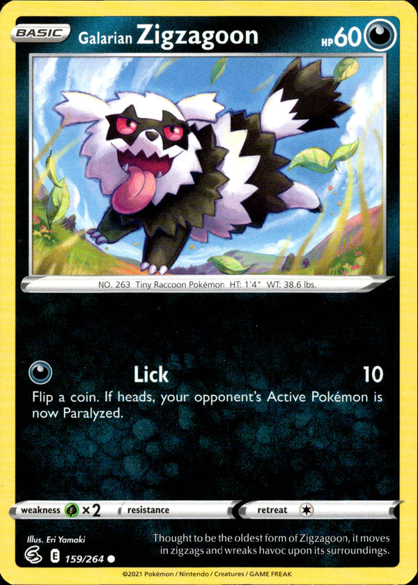 Galarian Zigzagoon - 159/264