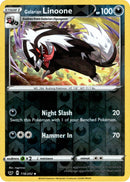 Galarian Linoone - 118/202 - Sword & Shield - Reverse Holo - Card Cavern