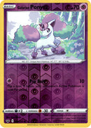 Galarian Ponyta - 81/202 - Sword & Shield - Reverse Holo - Card Cavern