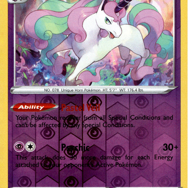 galarian rapidash pokemon card Galarian Rapidash - 82/202 - Sword & Shield
