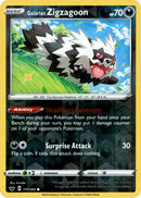 Galarian Zigzagoon - 117/202 - Sword & Shield - Reverse Holo - Card Cavern