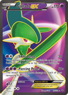 Gallade EX Full Art - 99/108 - Roaring Skies - Holo - Card Cavern