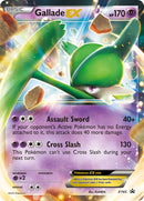 Gallade EX - XY45 - XY Promo - Card Cavern