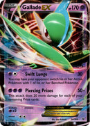 Gallade EX - 34/108 - Roaring Skies - Holo - Card Cavern