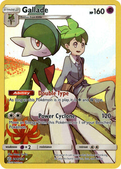 Gallade (Secret) - 244/236 - Cosmic Eclipse - Card Cavern