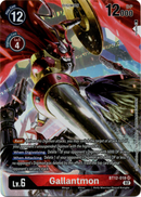 Gallantmon Alternate Art - BT12-018 SR - Across Time - Foil - Card Cavern