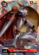 Gallantmon - BT12-018 SR - Across Time - Foil - Card Cavern