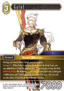 Galuf - 12-056H - Opus XII - Card Cavern