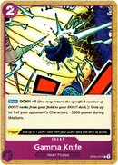 Gamma Knife - OP05-077 - Awakening of the New Era - Card Cavern