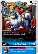 Gaogamon - BT11-025 C - Dimensional Phase - Card Cavern