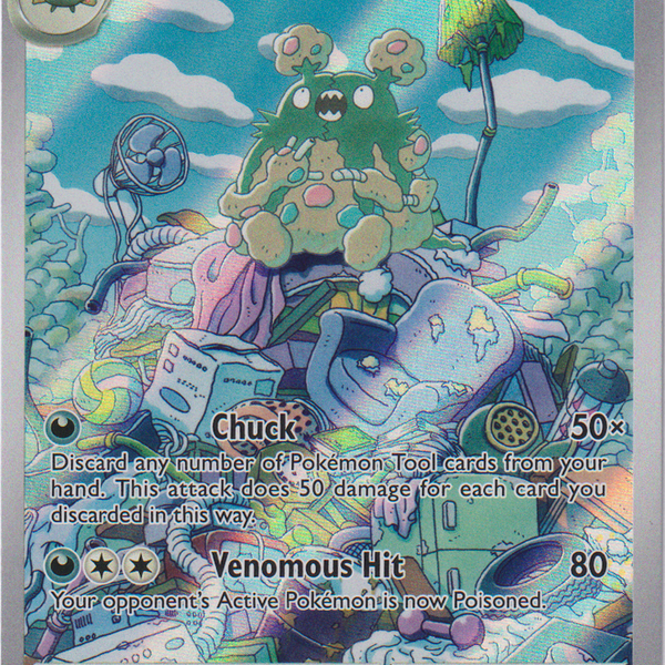 Garbodor - 204/182 - Paradox Rift
